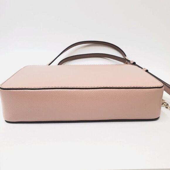 MICHAEL KORS Jet Set Saffiano Leather Large Crossbody Bag - Picture 5 of 14